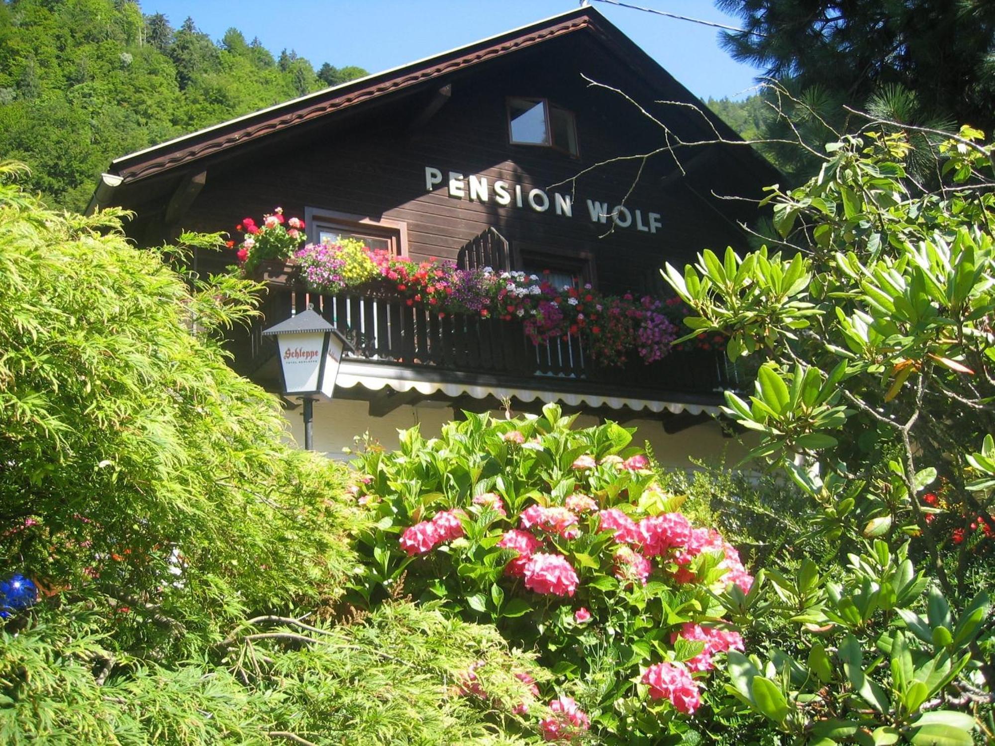 奥西阿赫湖畔施泰因多夫 沃尔夫旅馆酒店 外观 照片